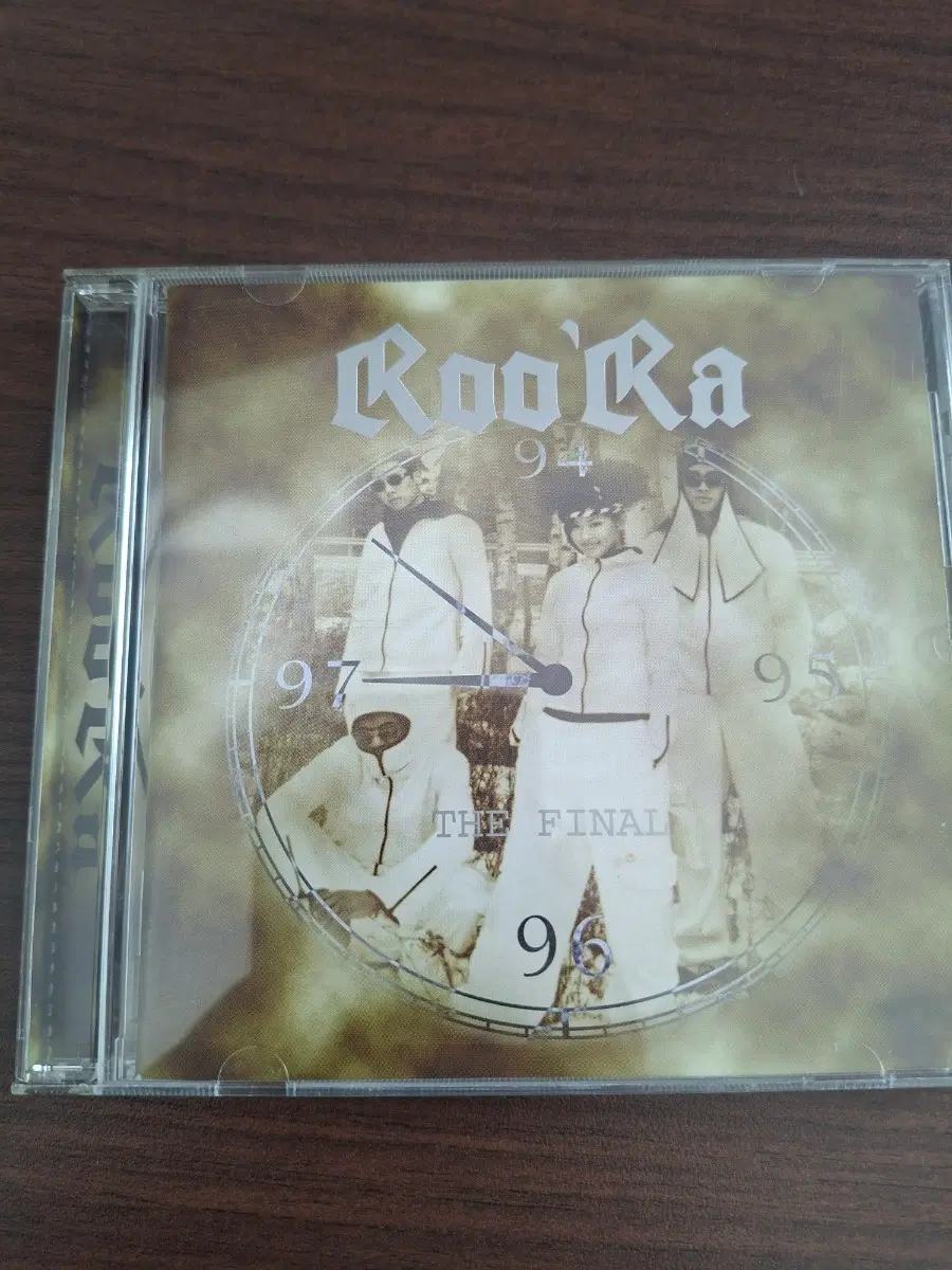 룰라 5집 CD