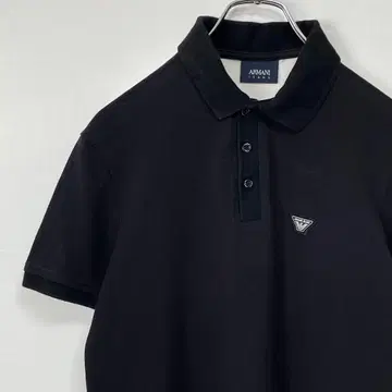ARMANI JEANS 아르마니진 피케 셔츠