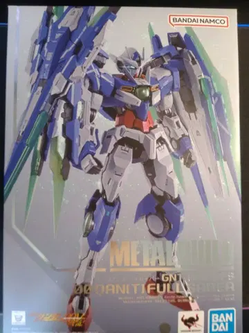 METAL BUILD 더블오 퀀터 풀세이버 메탈빌드