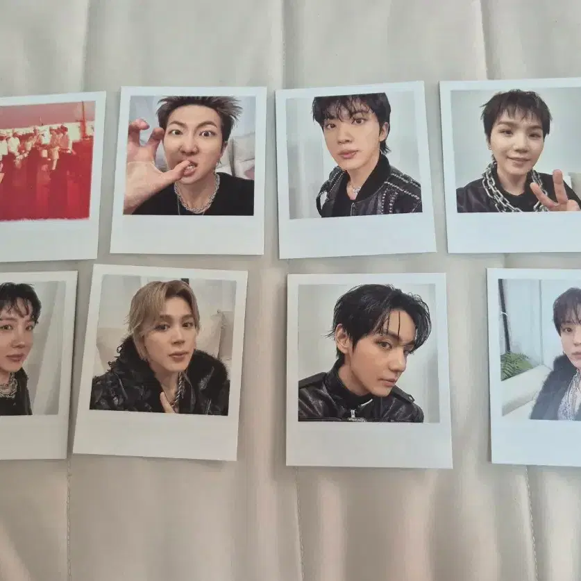 방탄 BTS 아리랑 페스타 엘피 바이닐 VINYL 폴라로이드 포카 분철