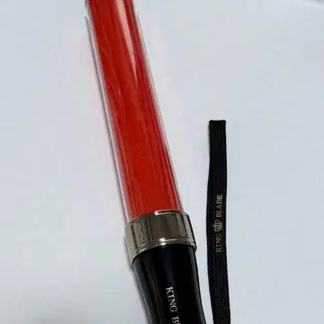 킹블레이드 빨간색 단색 킹 블레이드 KING BLADE 응원봉