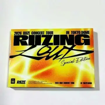 RIIZE 2026 도쿄 돔 블루레이