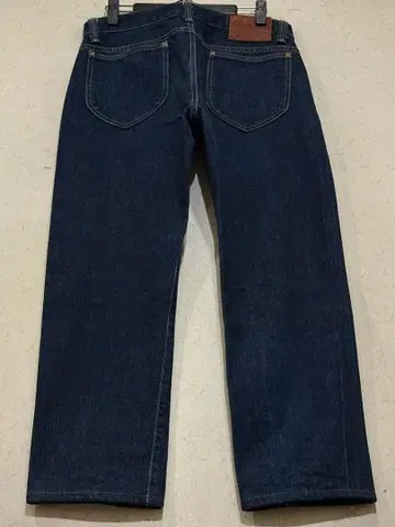 텐더 로인 셀비치 데님 팬츠 인디고 일본제 30