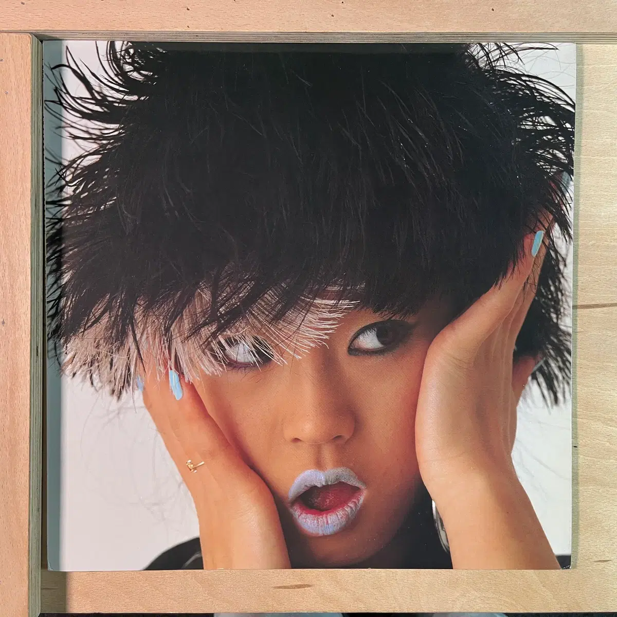 Akina Nakamori 12인치 싱글 일본 초반 1985년 LP