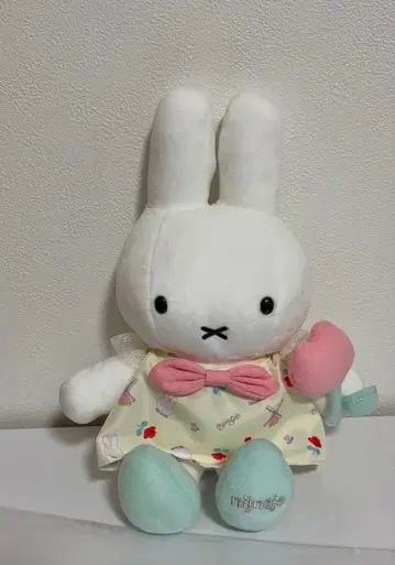 미피 봉제 인형 꽃과 바람과 나인체 하우스텐보스