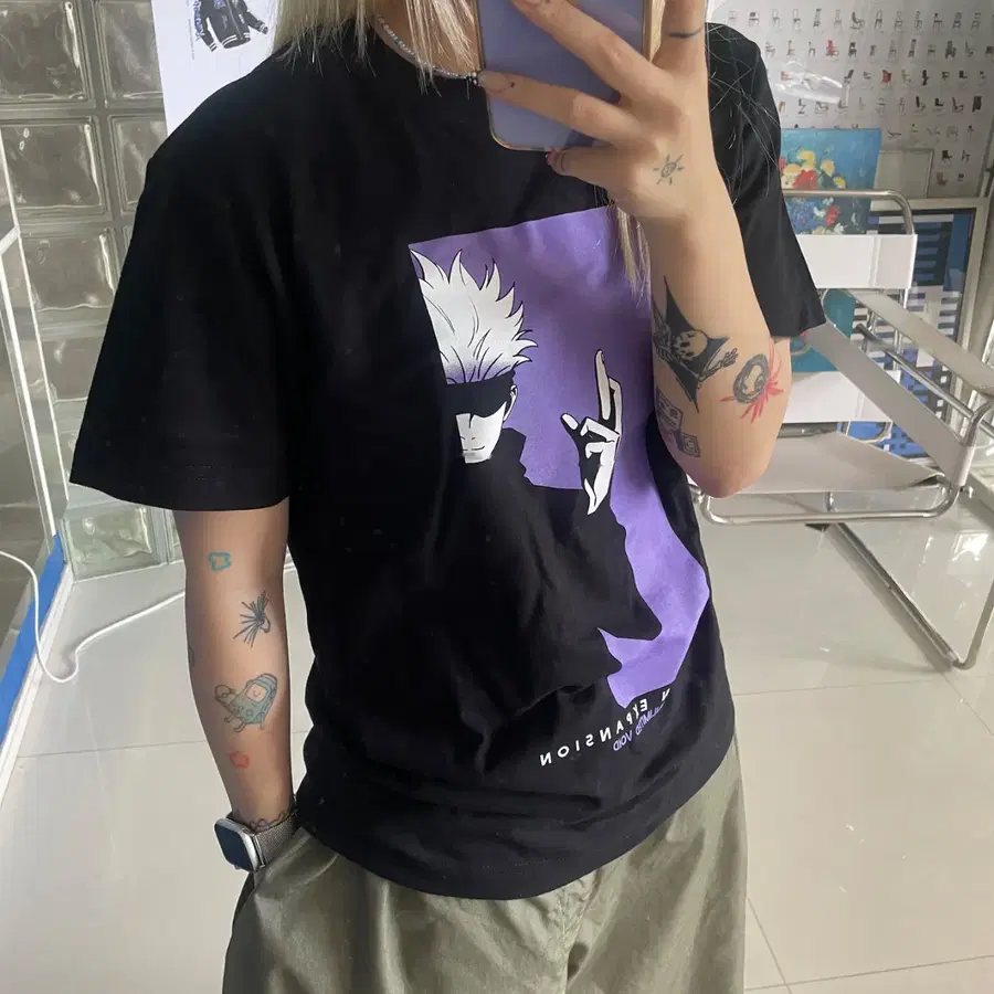 COSPA 코스파 jujutsu kaisen print tee