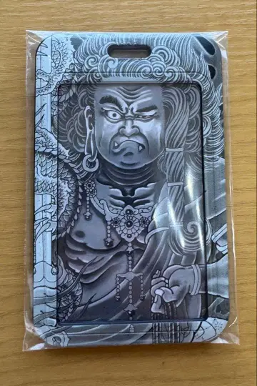 도지마 다이고 문신 부동명왕 하드 카드 케이스