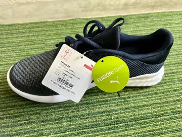 미사용 새상품 Puma Fusion Foam 26.5cm 골프화