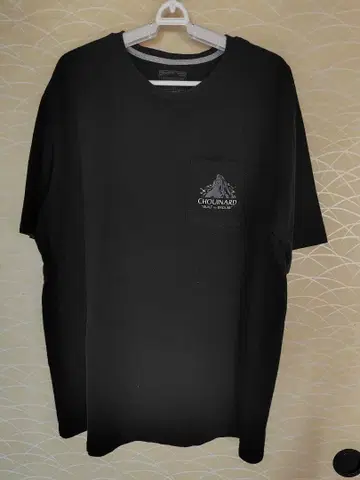 Patagonia Chouinard T셔츠 블랙 L