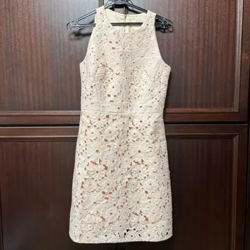 kate spade 슬리브리스 무릎 기장 원피스 꽃무늬