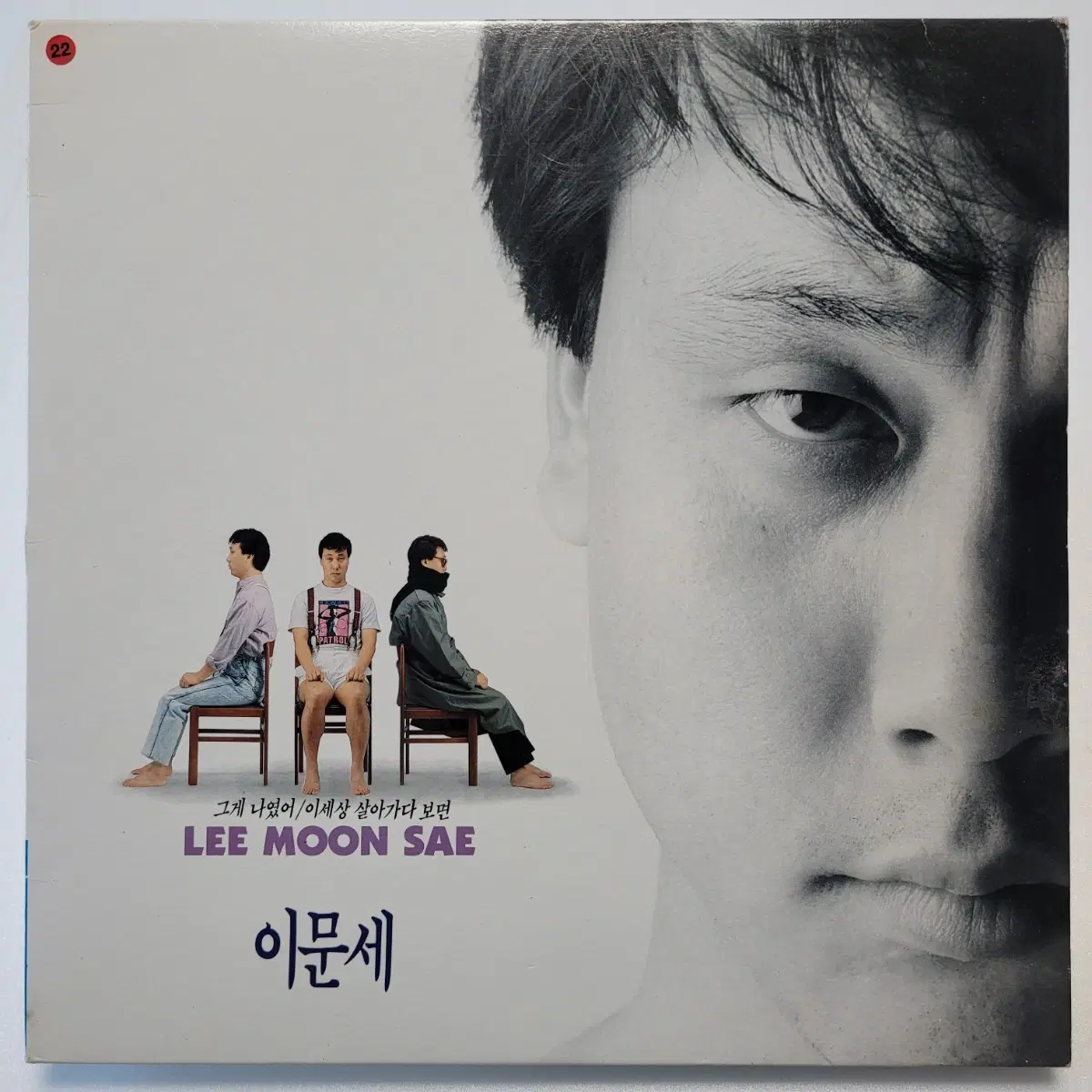 (LP) 이문세 6집, 이 세상 살아가다보면