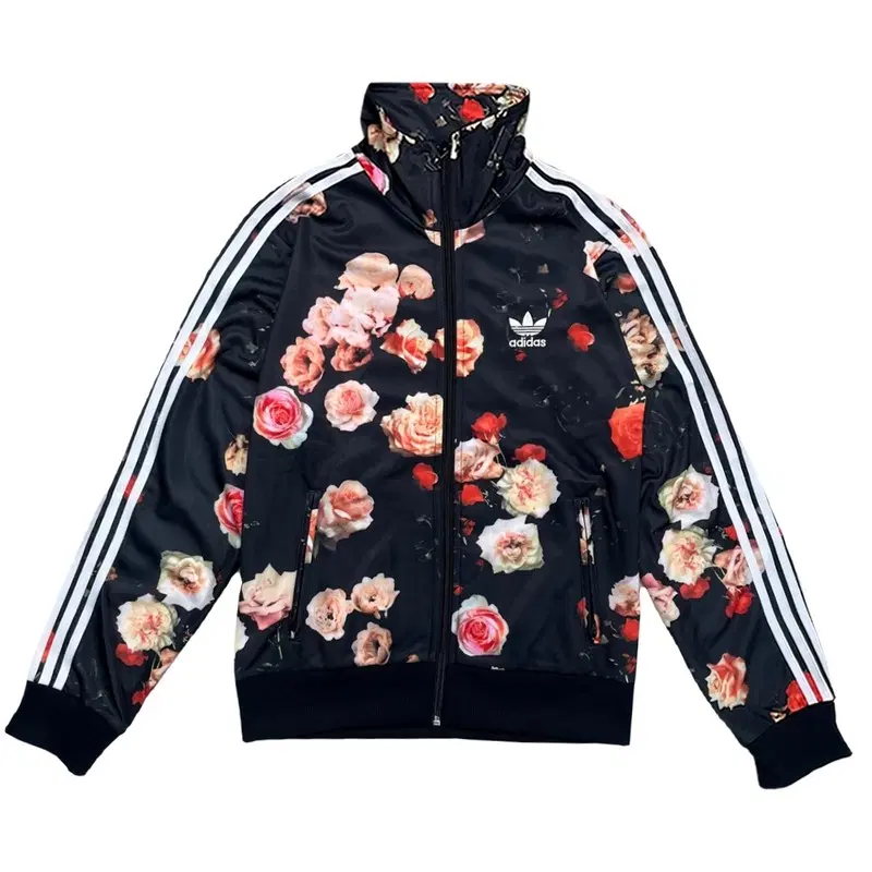 ADIDAS 파이어버드 로즈 플라워 트랙탑 M