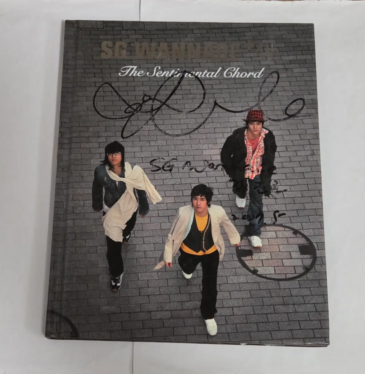 사인반 SG 워너비 The Sentimental 앨범 시디 CD 에스비
