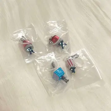 No MORE 영화 도둑 메지루시 액세서리 4종 세트