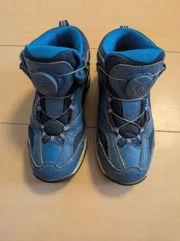 mont-bell 키즈 트레킹 슈즈 17cm