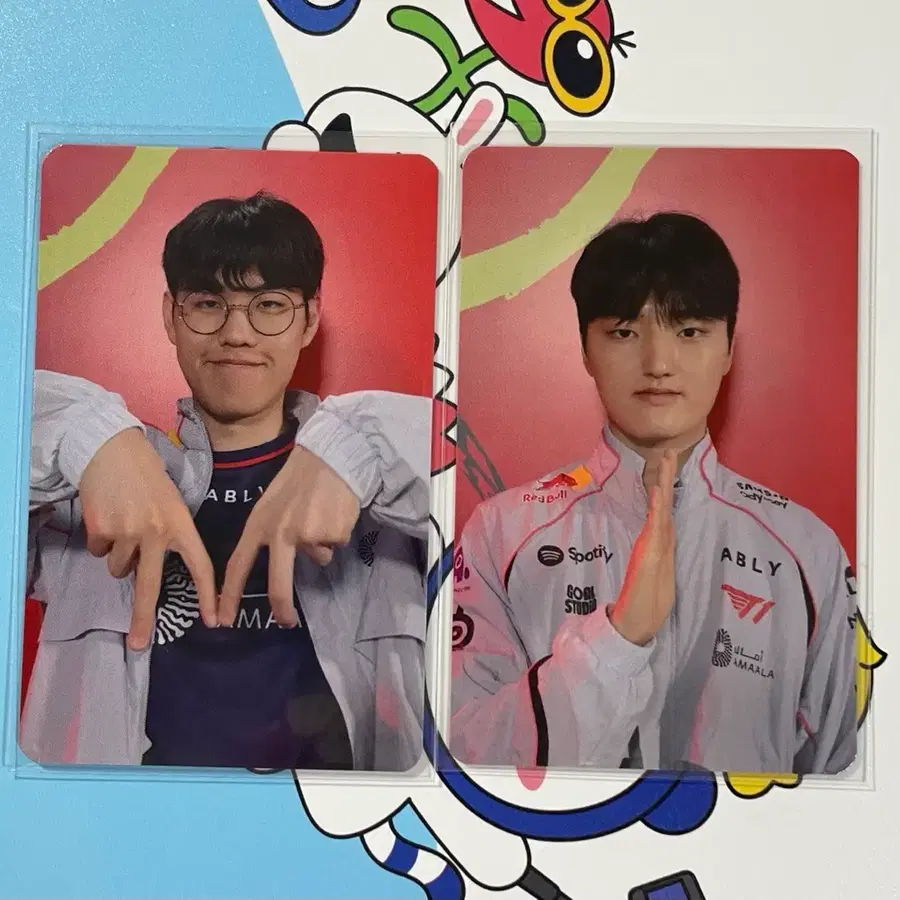 MSI 대전 T1 티원샵 5만원 구매 랜덤 포토카드 - 오너, 페이즈