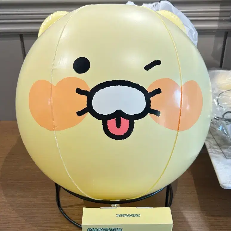 카카오프렌즈 춘식이 비치볼