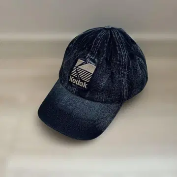Kodak 데님 캡