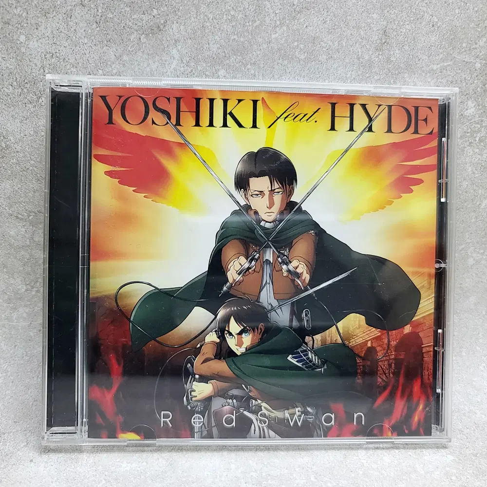 진격의거인 Red Swan YOSHIKI feat.HYDE 요시키 일본