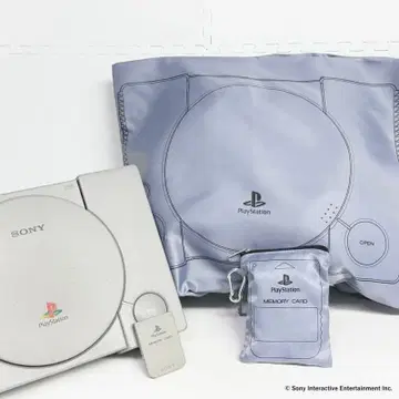 플레이스테이션 메모리 카드 파우치 포함 에코백 PlayStation