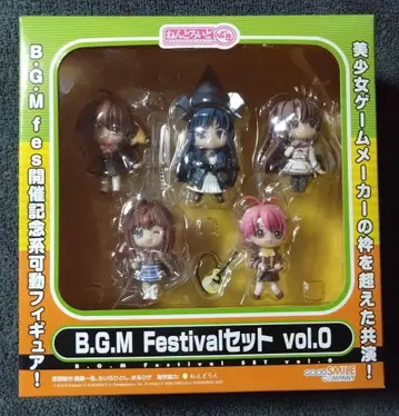 넨도로이드 푸치 B.G.MFESTIVAL 세트