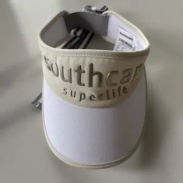 SOUTHCAPE 여성용 골프 선바이저 리본