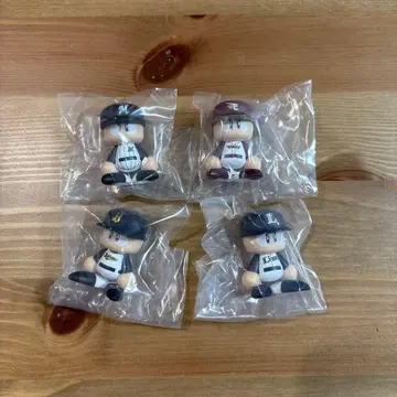파워프로 군 나라분데스. 파 리그 미니 피규어 4체 세트