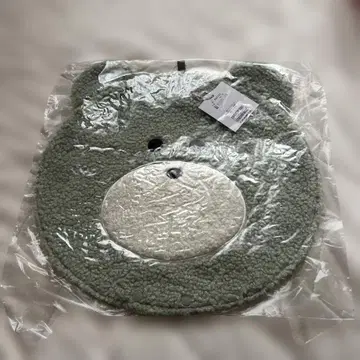 NICE CLAUP 곰 부채 케이스 그린