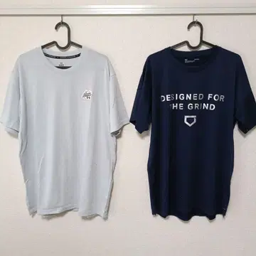 Under Armour T셔츠 2장 세트