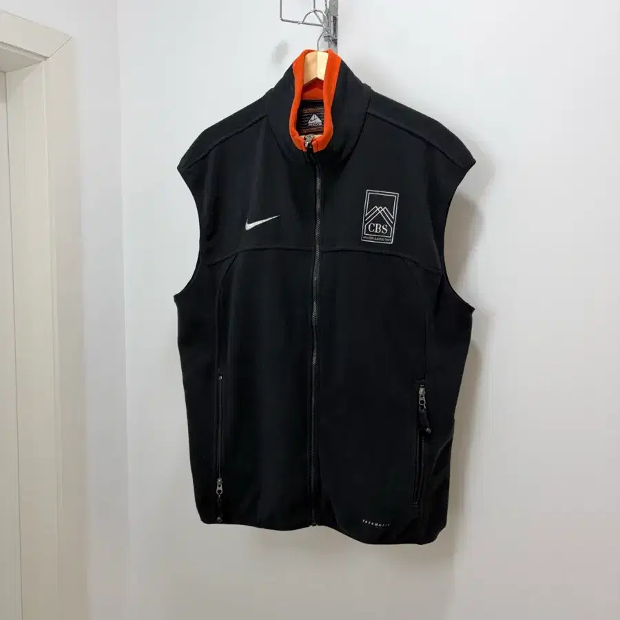 90s ACG NIKE cbs 올림픽 플리스 베스트 조끼