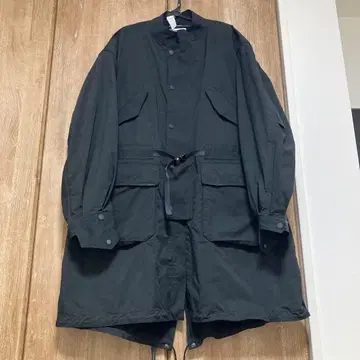 SUBLATIONS 서브레이션즈 24 AW 하네스 모즈 코트
