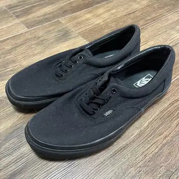 VANS 에라 스니커즈 블랙 28.5