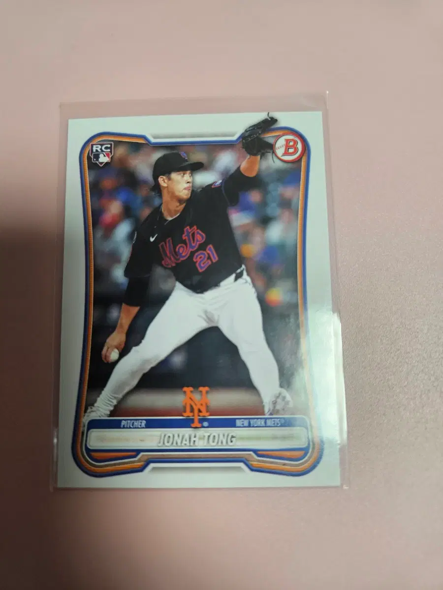 메츠)조나 통 2026 Bowman 루키 카드