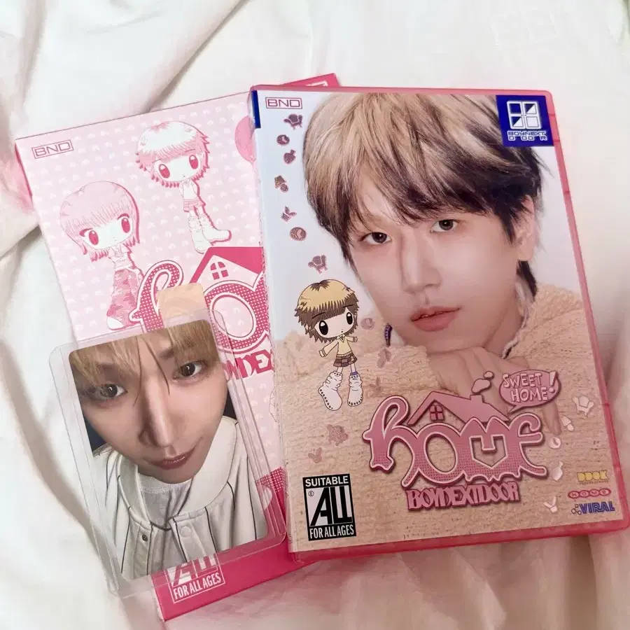 리우 스위트홈 앨범 특전 양도 리우포카 얼빡리우 스위트홈리우 보넥도