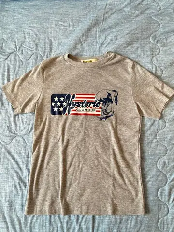 HYSTERIC GLAMOUR T셔츠 그레이