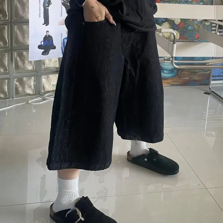 FREAKS STORE 프릭스스토어 denim pants