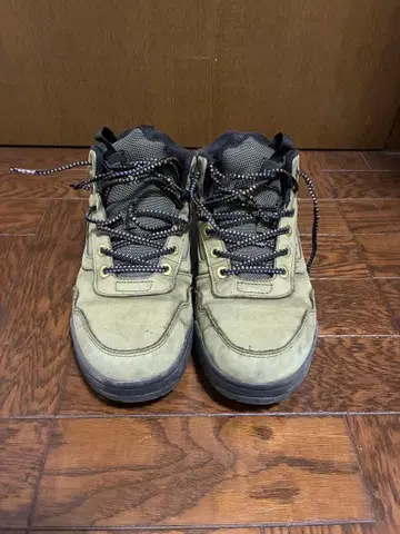 VANS 아웃도어 신발 카키