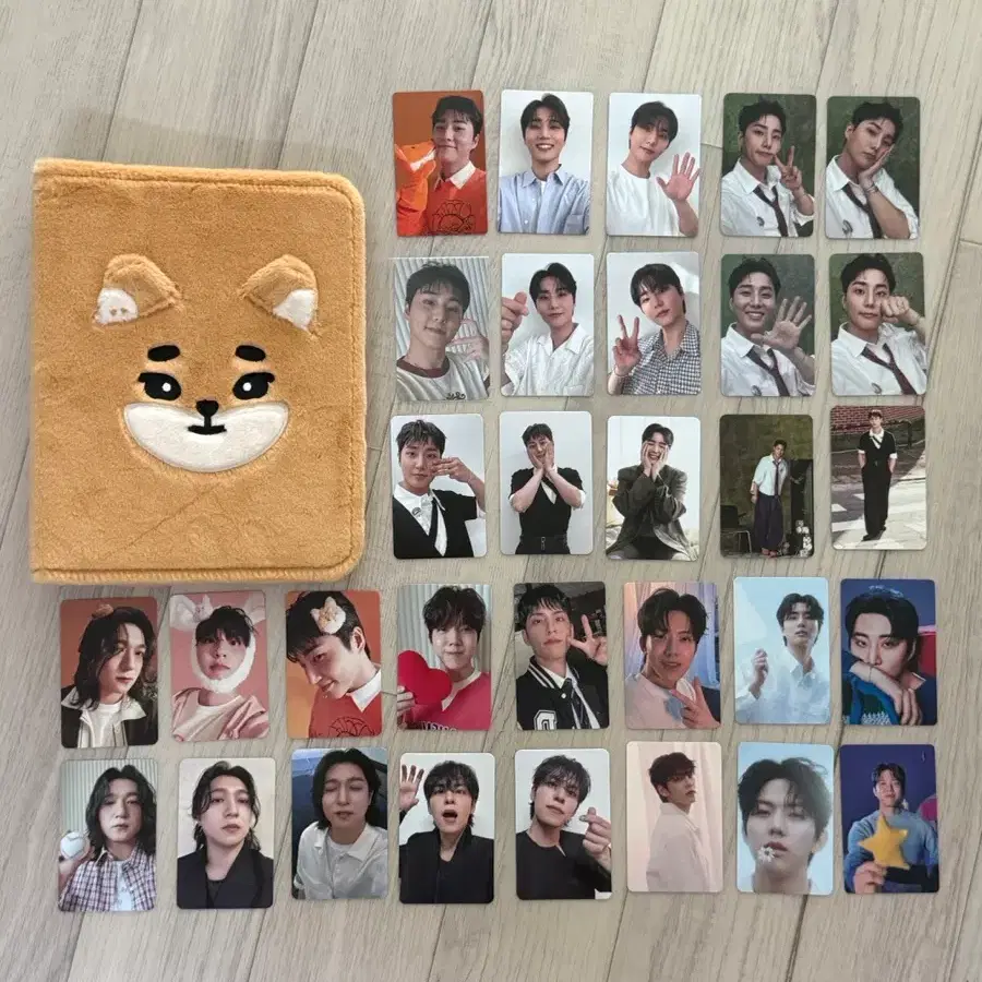 데이식스 굿즈(케 바인더 포카 등)