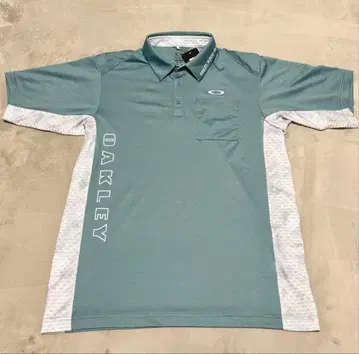 [ 새상품 ] OAKLEY 오클리 골프웨어 반팔 셔츠 남성용 M 사이즈