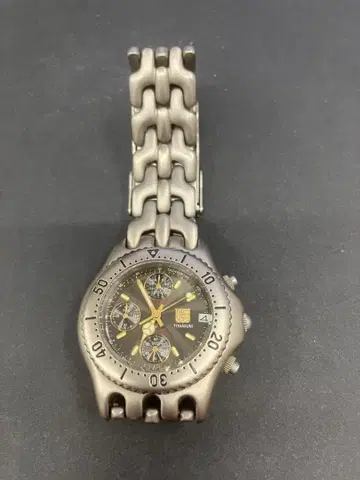 ELGIN FK-686 크로노그래프 데이트 그레이