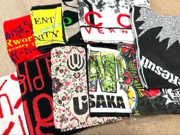 UVERworld 타월 극세사 10개 묶음 판매