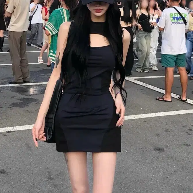 설림 메쉬 블랙 세트