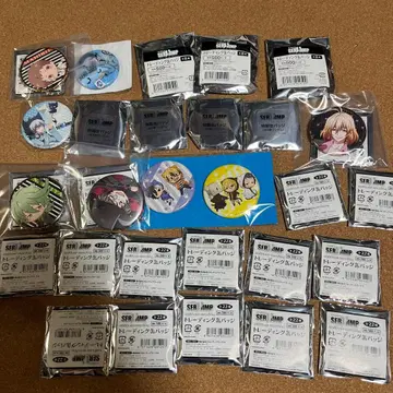 SERVAMP 서뱀프 트레이딩 캔뱃지 등 일괄