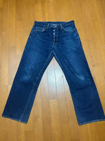텐더 로인 DENIM RIDERS H W34 다크 네이비