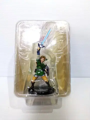 MEDICOM TOY UDF 링크 젤다의 전설 피규어