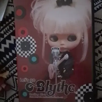 Let's go Blythe Darling Diva DVD