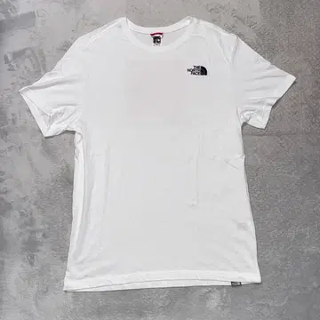 THE NORTH FACE 티셔츠 화이트 M