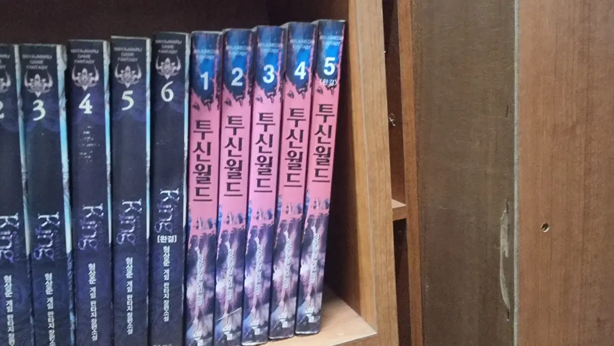 투신월드 1-5 완 정우 게임 무협 소설