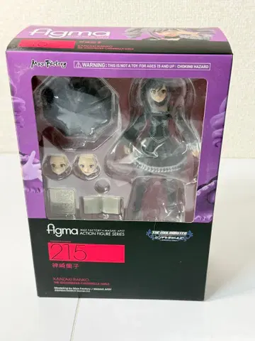[미개봉] figma 카미사키 란코 아이돌 마스터 신데렐라 걸스