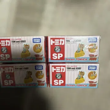 드림 토미카 톰과 제리 제리와 타피 4개 세트